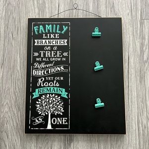 Family Photo Hanger